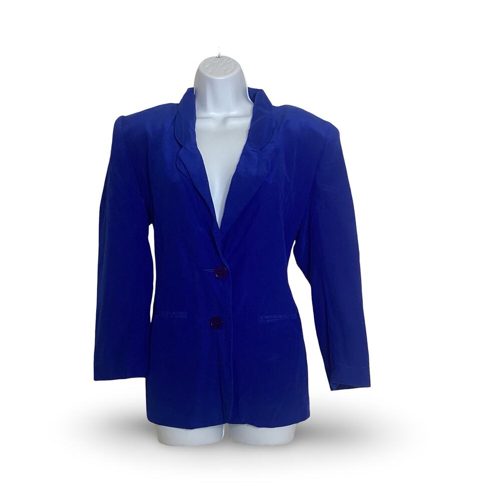 SK&Company Silk Blazer